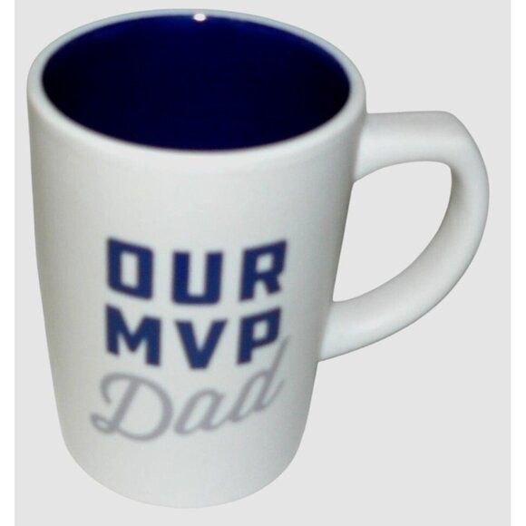 Our MVP Dad Ceramic Coffee Tea Mug Cup 16 fl oz - Picture 1 of 5